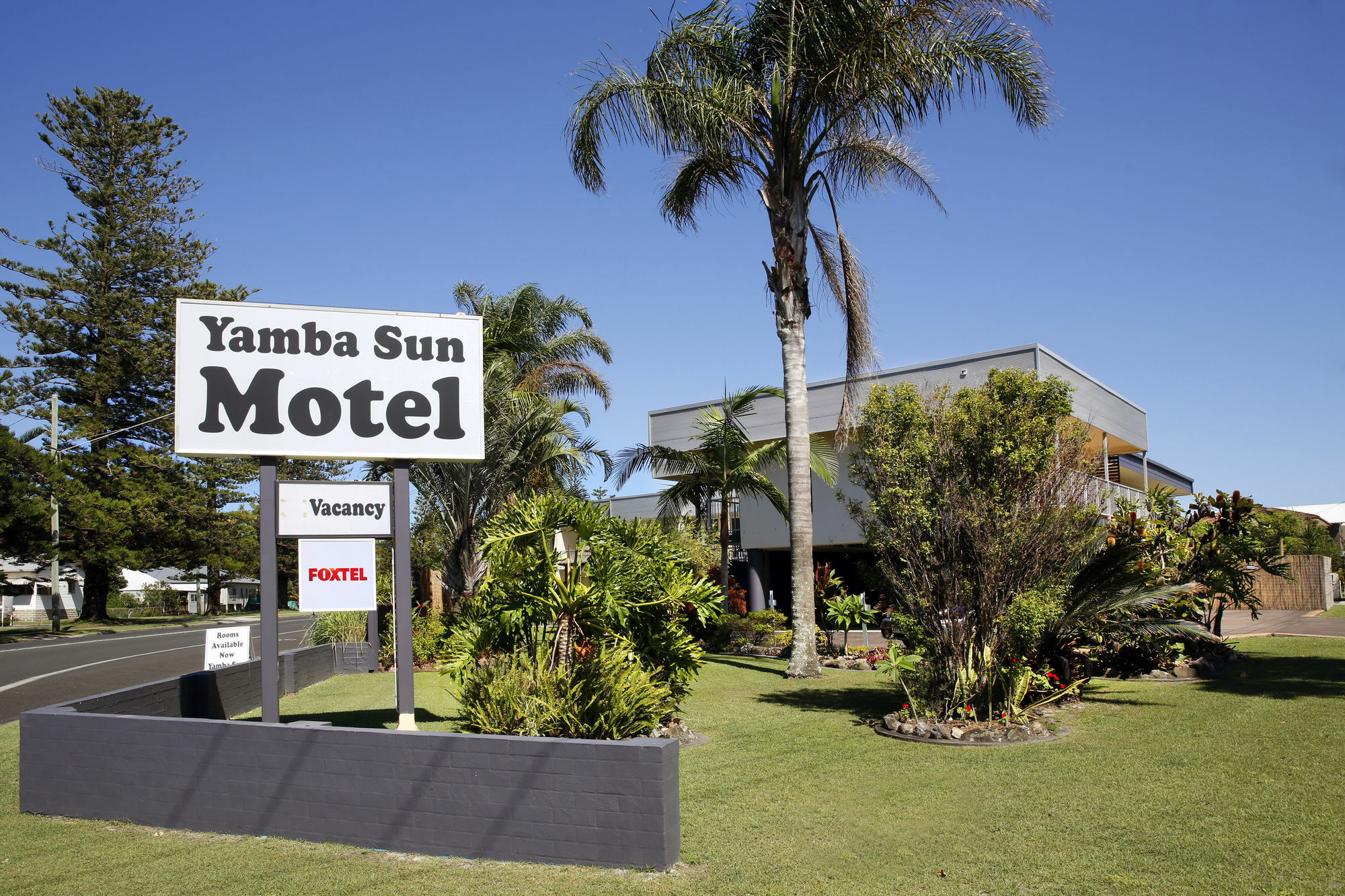 Yamba Sun Motel Экстерьер фото